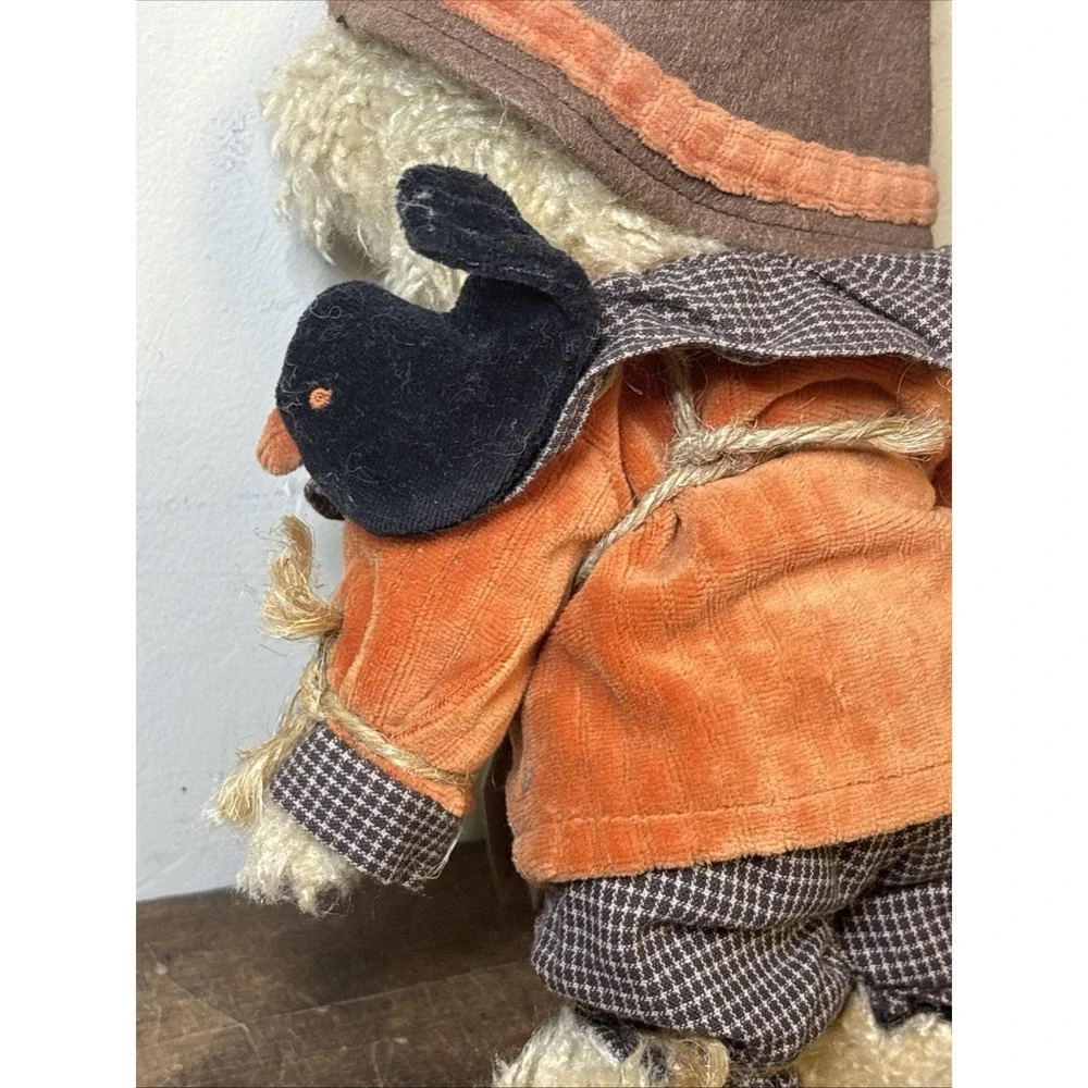 Boyd's Bears Einstein Q. Scaredybear Plush 10